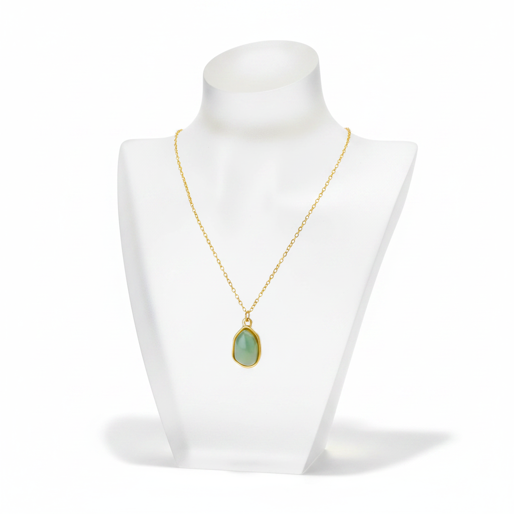 Fashion Stone Opal Necklace