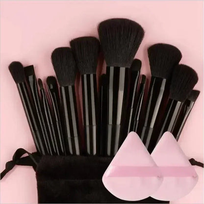 Soft Fluffy Multi-Piece Makeup Brush Set
