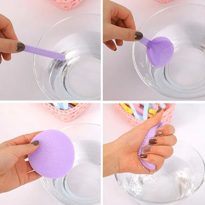 Compression Face Wash Puff