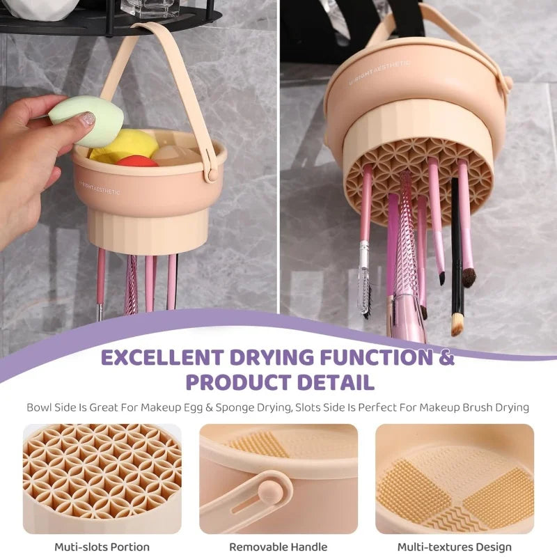 3 in 1 Silicone Washing Bowl