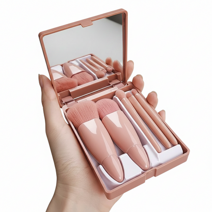 Travel Makeup Brush Set – 5 Piece