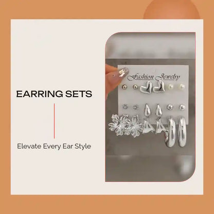 Earring Sets by@Outfy