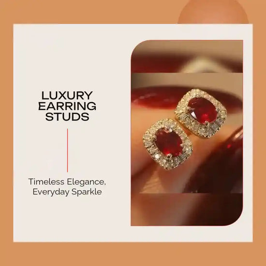 Luxury Earring Studs by@Outfy