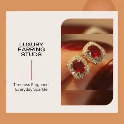 Luxury Earring Studs by@Outfy