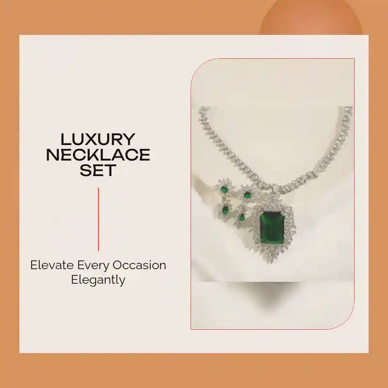 Luxury Necklace Set by@Outfy