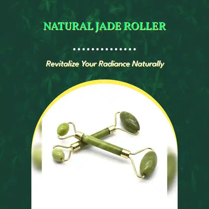 Natural Jade Roller by@Outfy